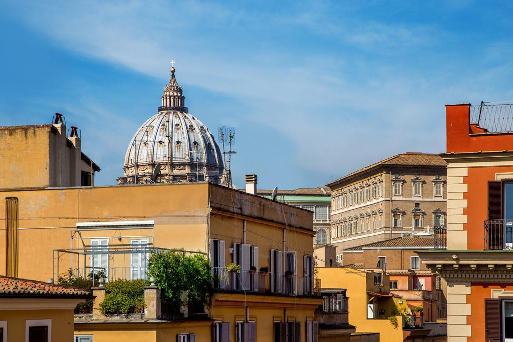 Hotel Della Conciliazione Рим Экстерьер фото