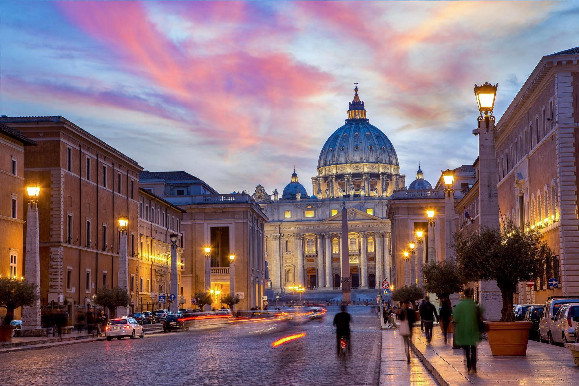 Hotel Della Conciliazione Рим Экстерьер фото